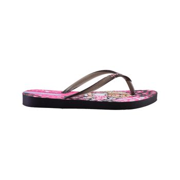 Chinelo-Preto-e-Rosa-Kids-Barbie-|-Ipanema-Tamanho--23---Cor--PRETO-0